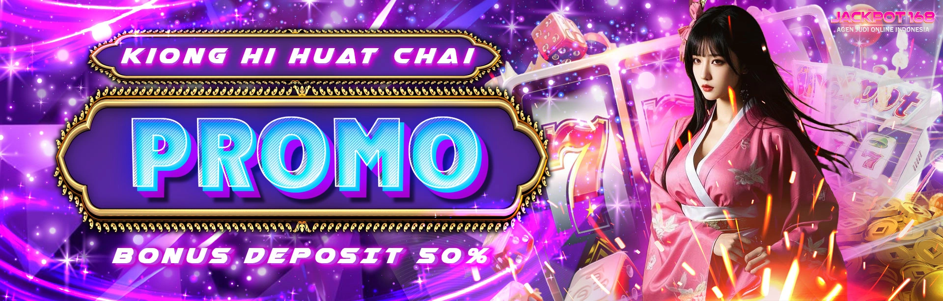 AJAIBQQ Banner Slot Online